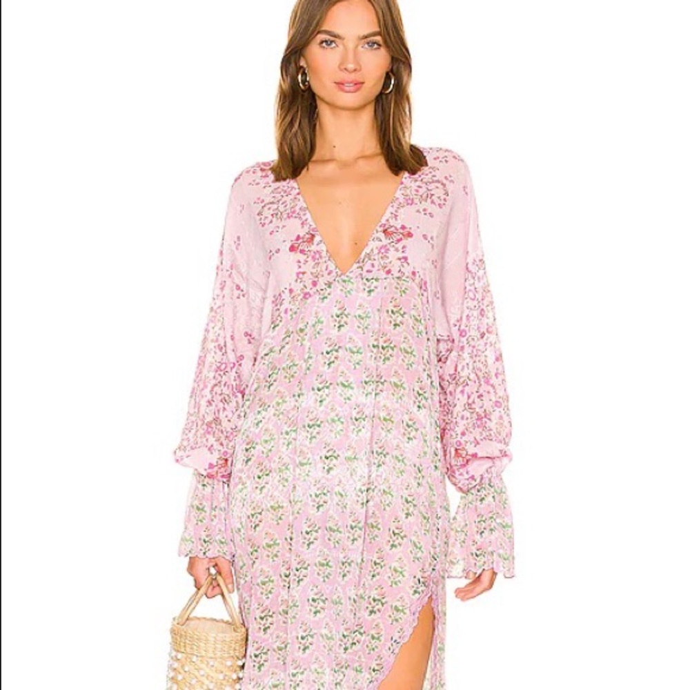Hemant and Nandita Kaftan dress